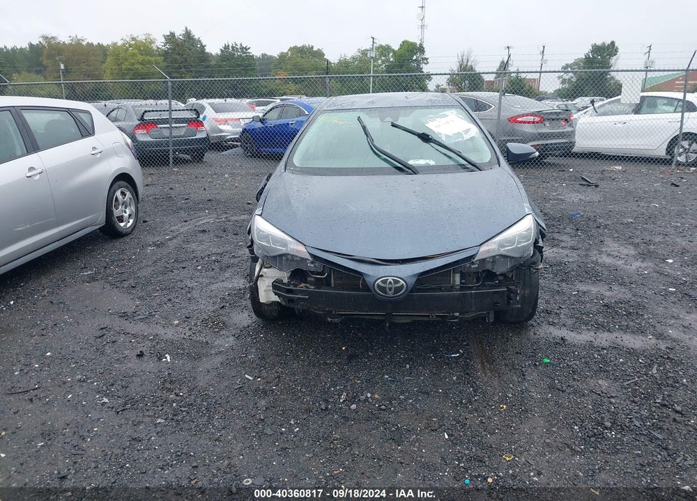 2019 TOYOTA COROLLA VIN: 2T1BURHE9KC165930