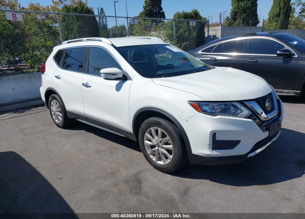 2019 NISSAN ROGUE SV VIN: JN8AT2MT1KW260598