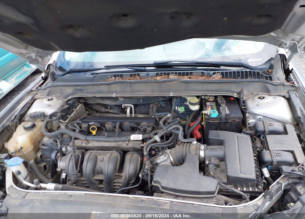 2016 FORD FUSION SE VIN: 3FA6P0H73GR308366