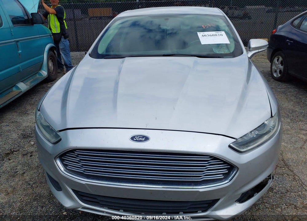 2016 FORD FUSION SE VIN: 3FA6P0H73GR308366