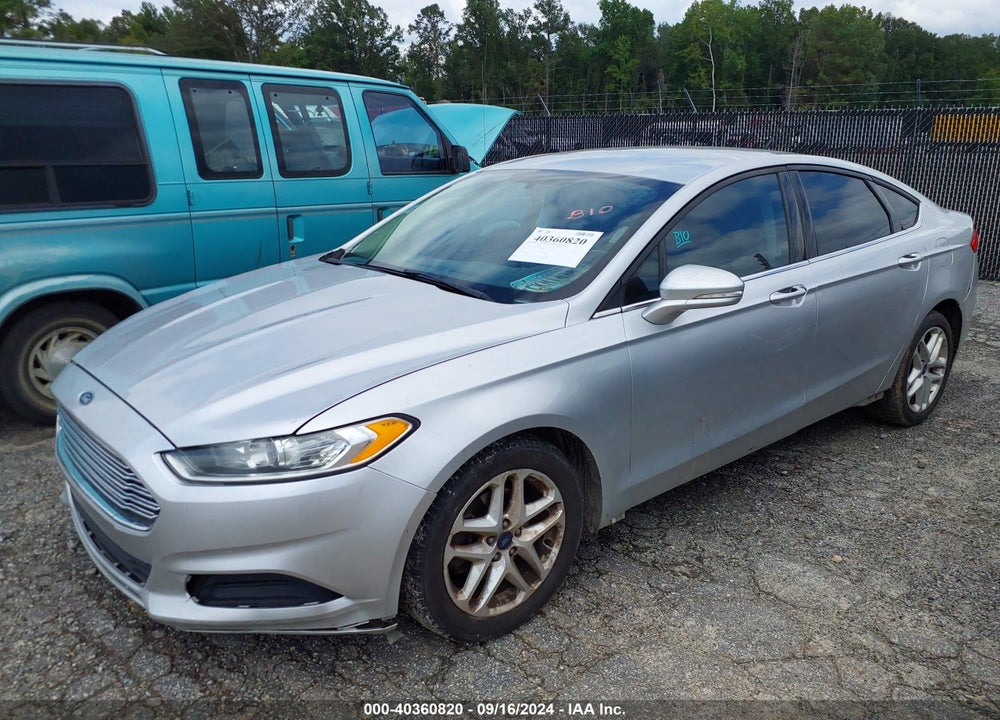 2016 FORD FUSION SE VIN: 3FA6P0H73GR308366