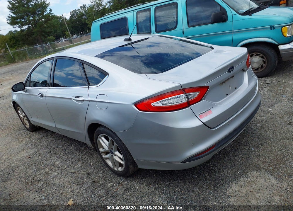 2016 FORD FUSION SE VIN: 3FA6P0H73GR308366