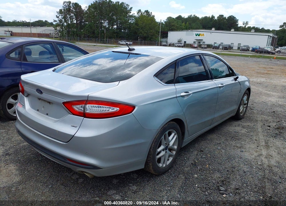 2016 FORD FUSION SE VIN: 3FA6P0H73GR308366
