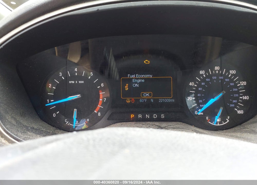 2016 FORD FUSION SE VIN: 3FA6P0H73GR308366