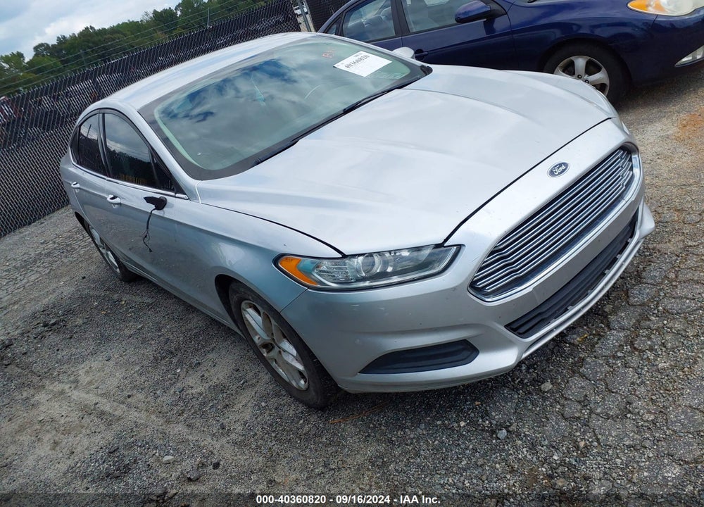 2016 FORD FUSION SE VIN: 3FA6P0H73GR308366