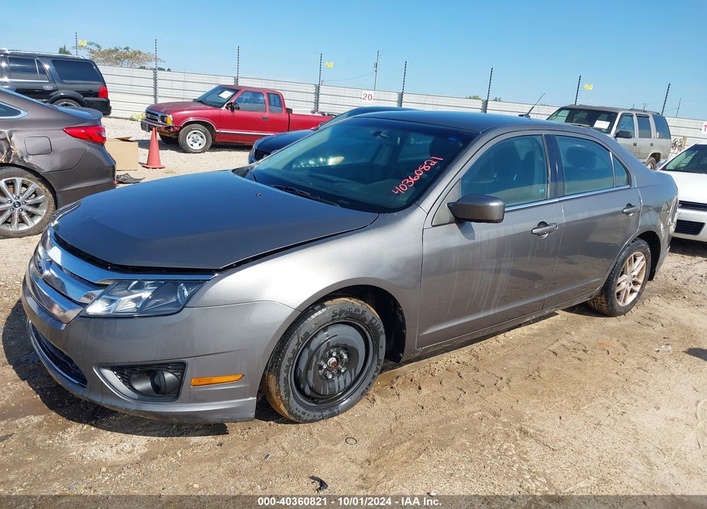 2011 FORD FUSION SE VIN: 3FAHP0HA1BR223524