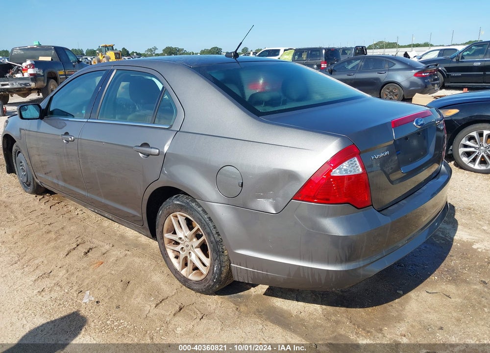 2011 FORD FUSION SE VIN: 3FAHP0HA1BR223524