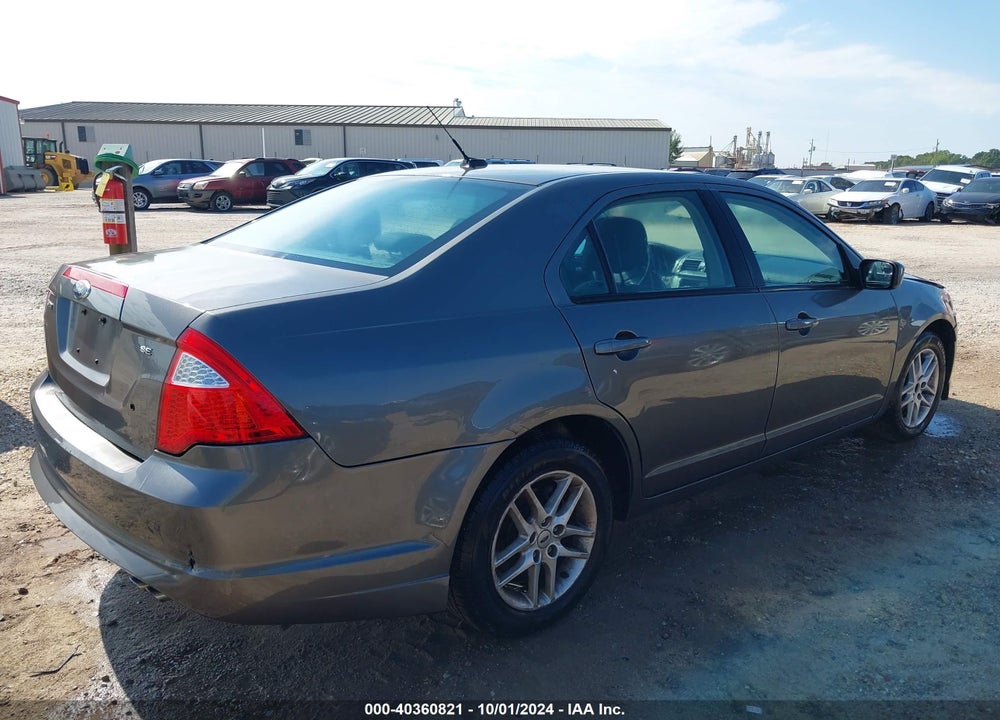 2011 FORD FUSION SE VIN: 3FAHP0HA1BR223524