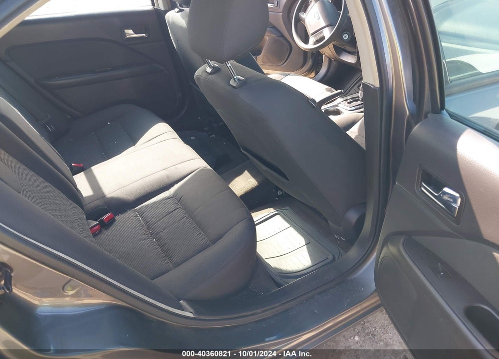 2011 FORD FUSION SE VIN: 3FAHP0HA1BR223524