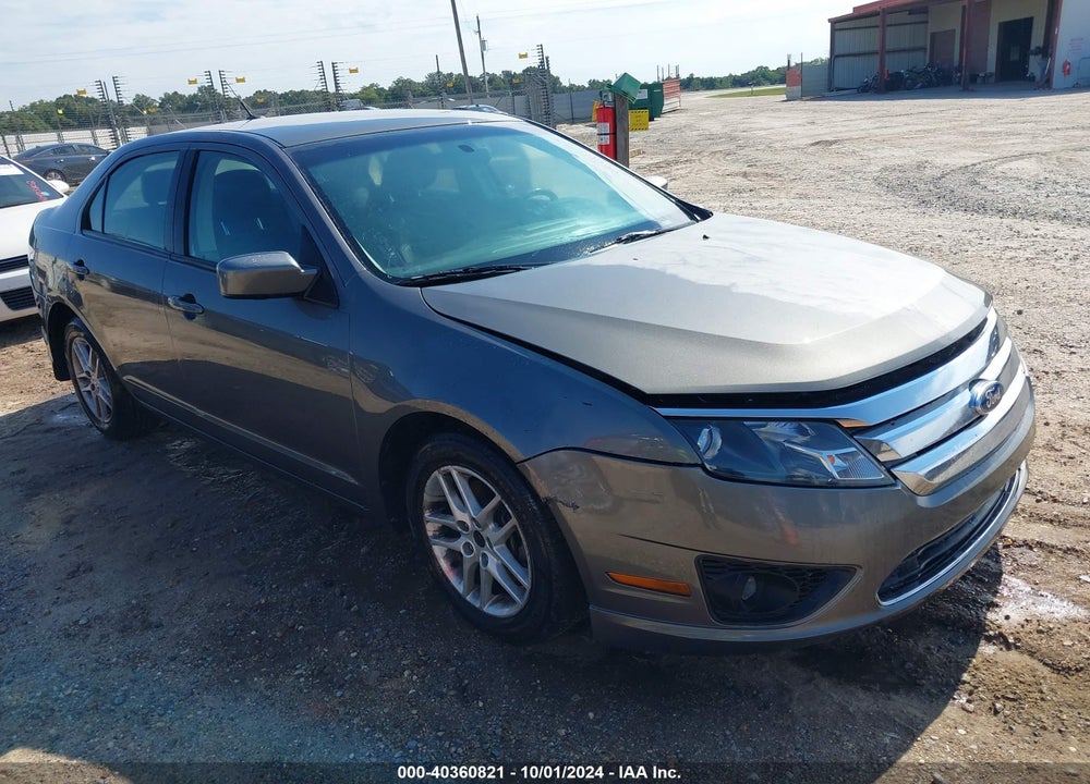 2011 FORD FUSION SE VIN: 3FAHP0HA1BR223524