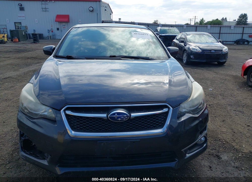 2015 SUBARU IMPREZA 2.0I PREMIUM VIN: JF1GJAK62FH013397
