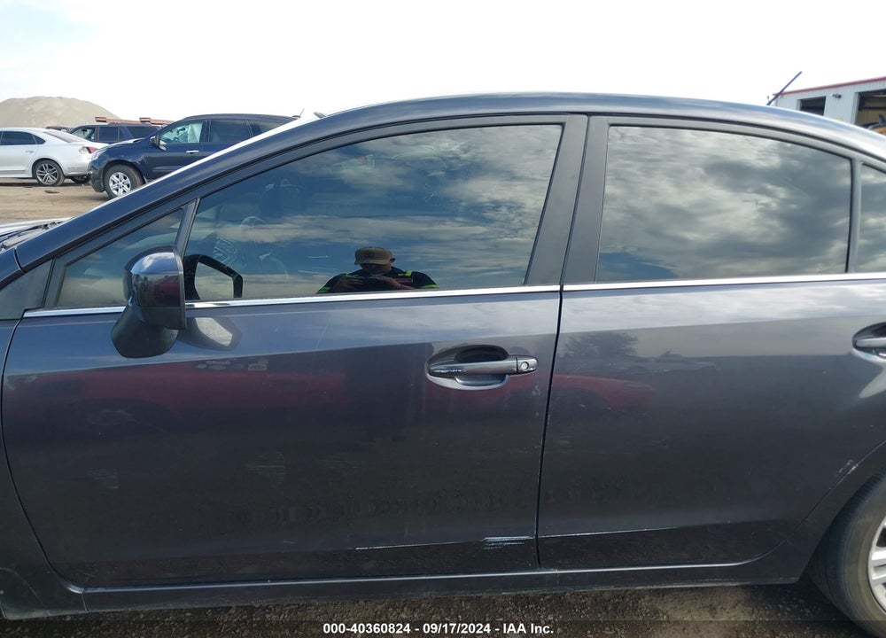 2015 SUBARU IMPREZA 2.0I PREMIUM VIN: JF1GJAK62FH013397