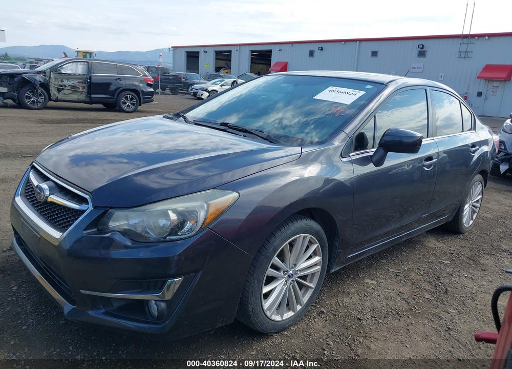 2015 SUBARU IMPREZA 2.0I PREMIUM VIN: JF1GJAK62FH013397