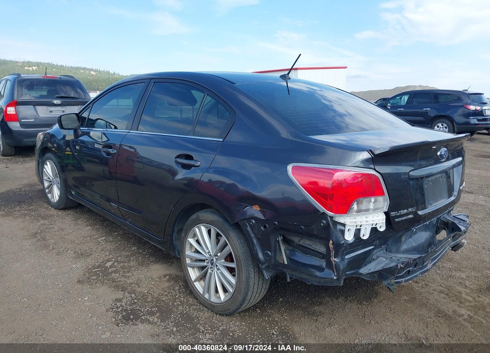 2015 SUBARU IMPREZA 2.0I PREMIUM VIN: JF1GJAK62FH013397
