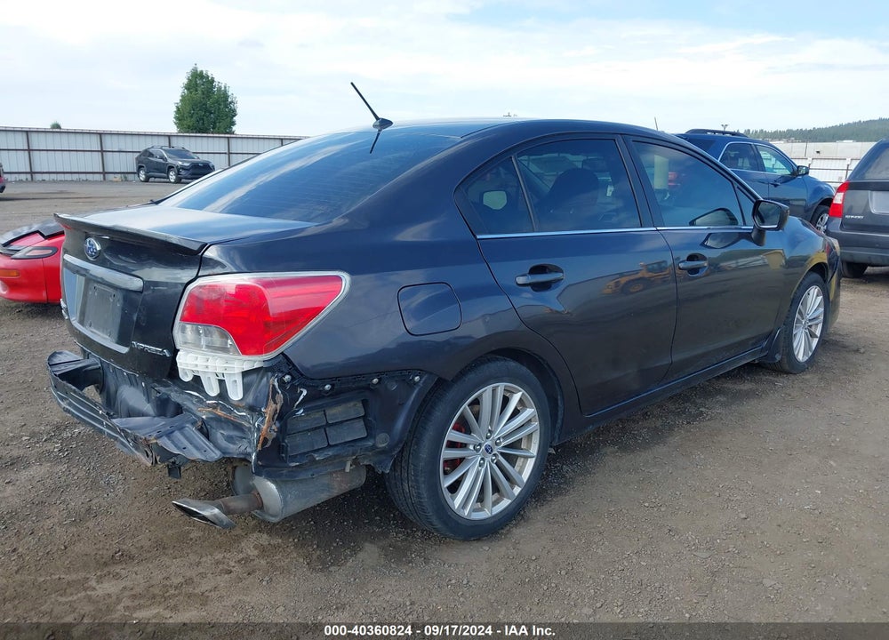 2015 SUBARU IMPREZA 2.0I PREMIUM VIN: JF1GJAK62FH013397