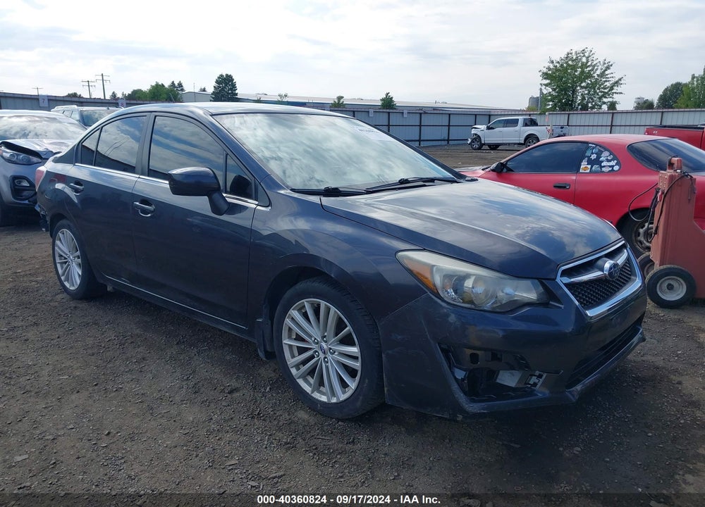 2015 SUBARU IMPREZA 2.0I PREMIUM VIN: JF1GJAK62FH013397