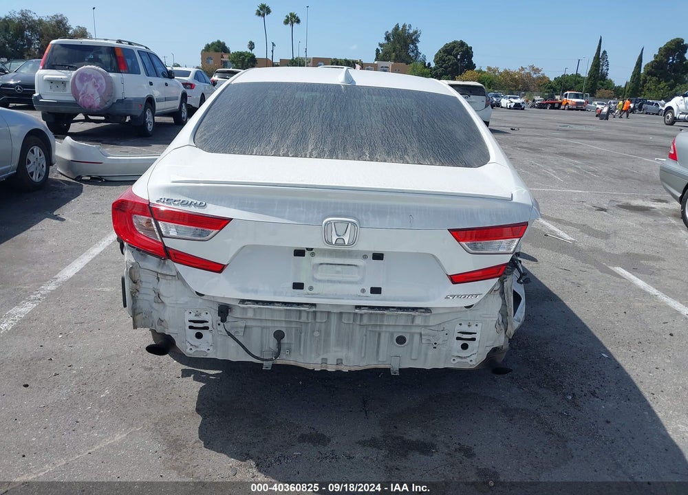 2018 HONDA ACCORD SPORT VIN: 1HGCV1F34JA060057