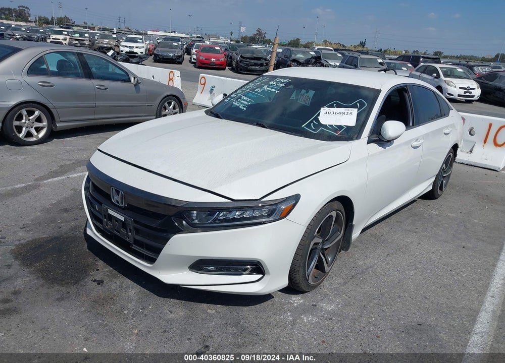 2018 HONDA ACCORD SPORT VIN: 1HGCV1F34JA060057