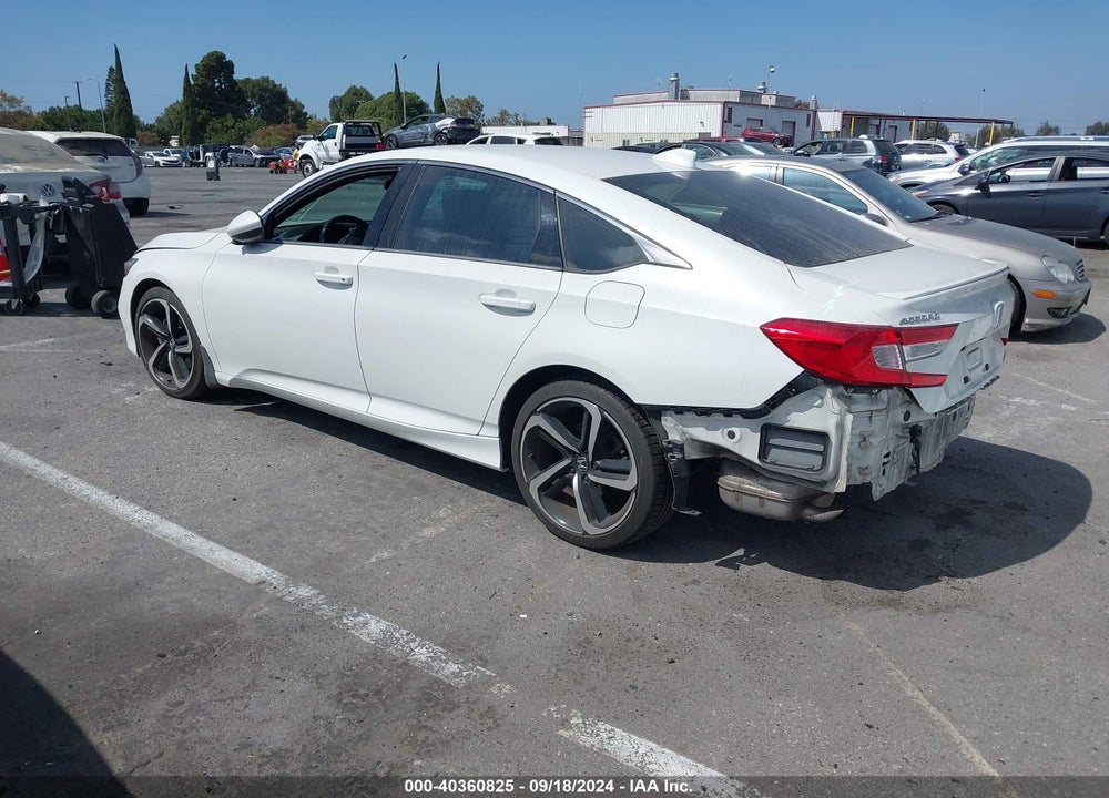 2018 HONDA ACCORD SPORT VIN: 1HGCV1F34JA060057