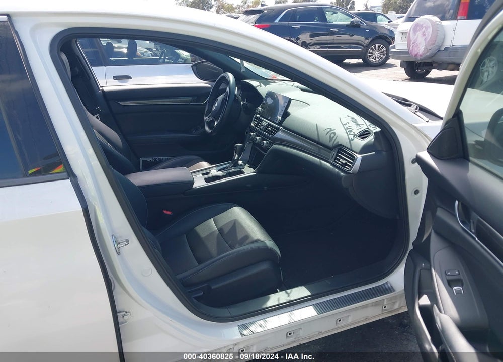 2018 HONDA ACCORD SPORT VIN: 1HGCV1F34JA060057