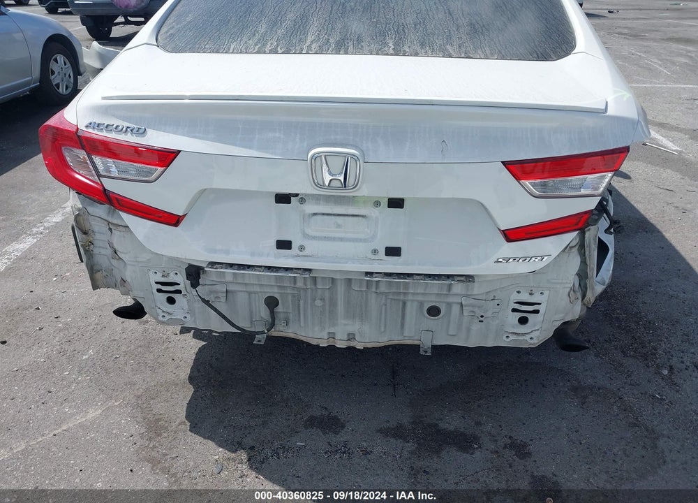 2018 HONDA ACCORD SPORT VIN: 1HGCV1F34JA060057