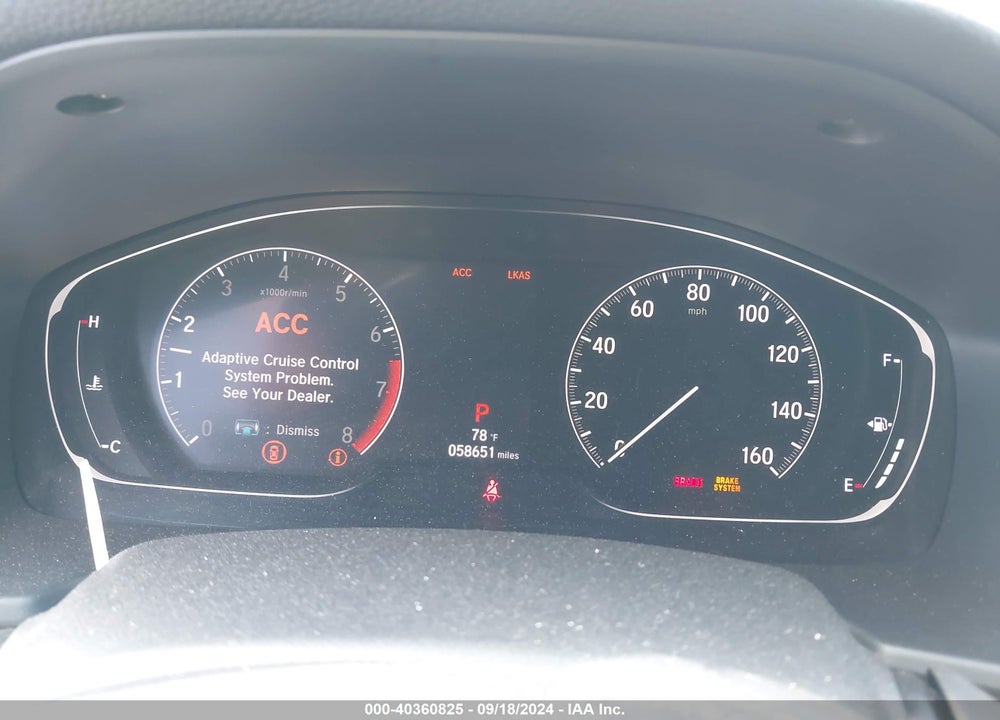 2018 HONDA ACCORD SPORT VIN: 1HGCV1F34JA060057