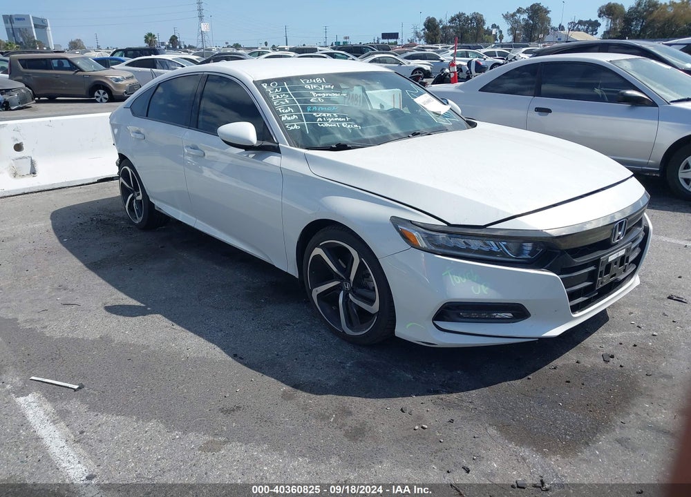 2018 HONDA ACCORD SPORT VIN: 1HGCV1F34JA060057