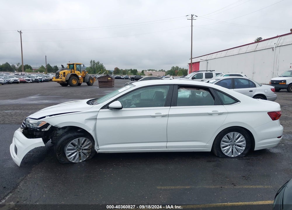 2019 VOLKSWAGEN JETTA 1.4T R-LINE/1.4T S/1.4T SE VIN: 3VWC57BU4KM110358