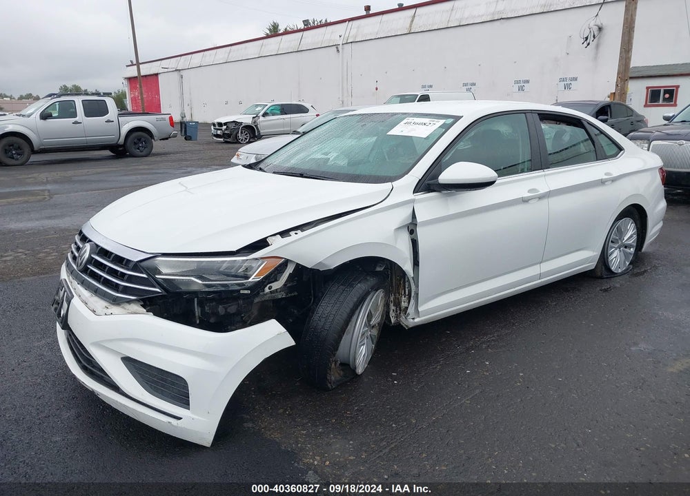 2019 VOLKSWAGEN JETTA 1.4T R-LINE/1.4T S/1.4T SE VIN: 3VWC57BU4KM110358