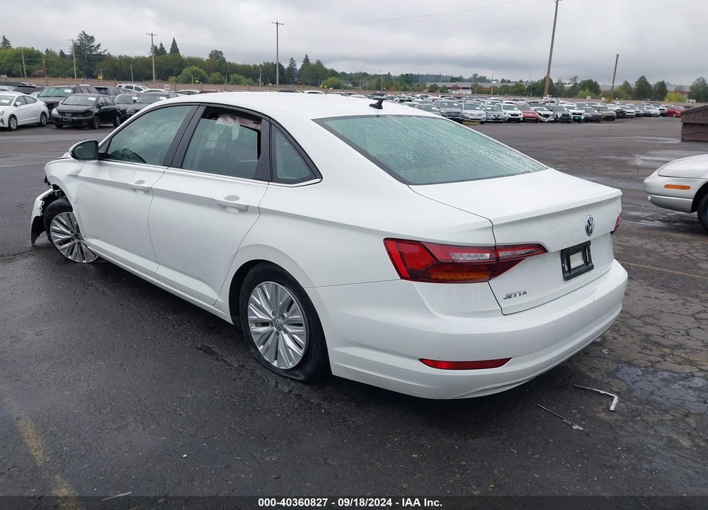 2019 VOLKSWAGEN JETTA 1.4T R-LINE/1.4T S/1.4T SE VIN: 3VWC57BU4KM110358