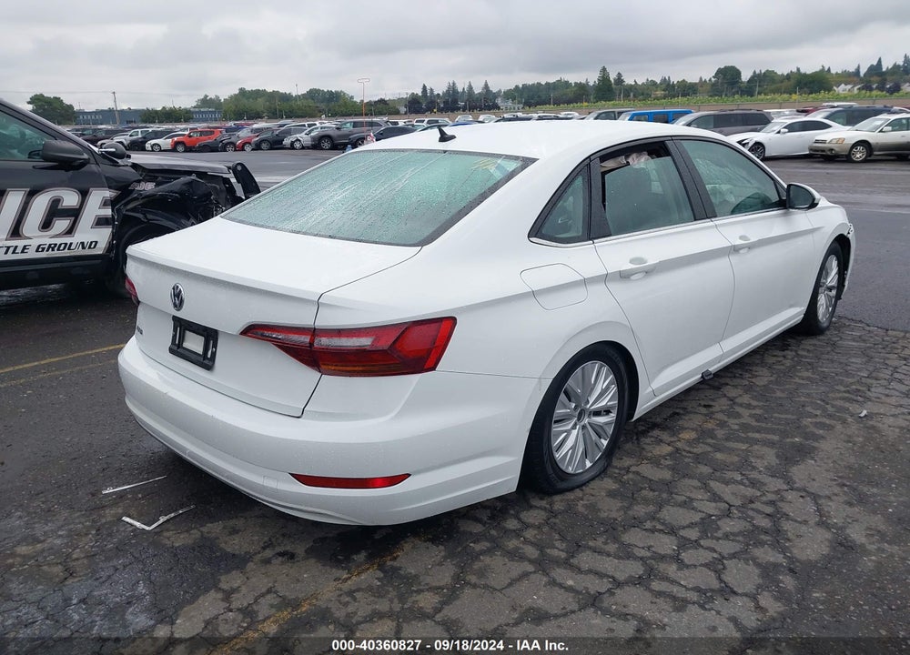 2019 VOLKSWAGEN JETTA 1.4T R-LINE/1.4T S/1.4T SE VIN: 3VWC57BU4KM110358