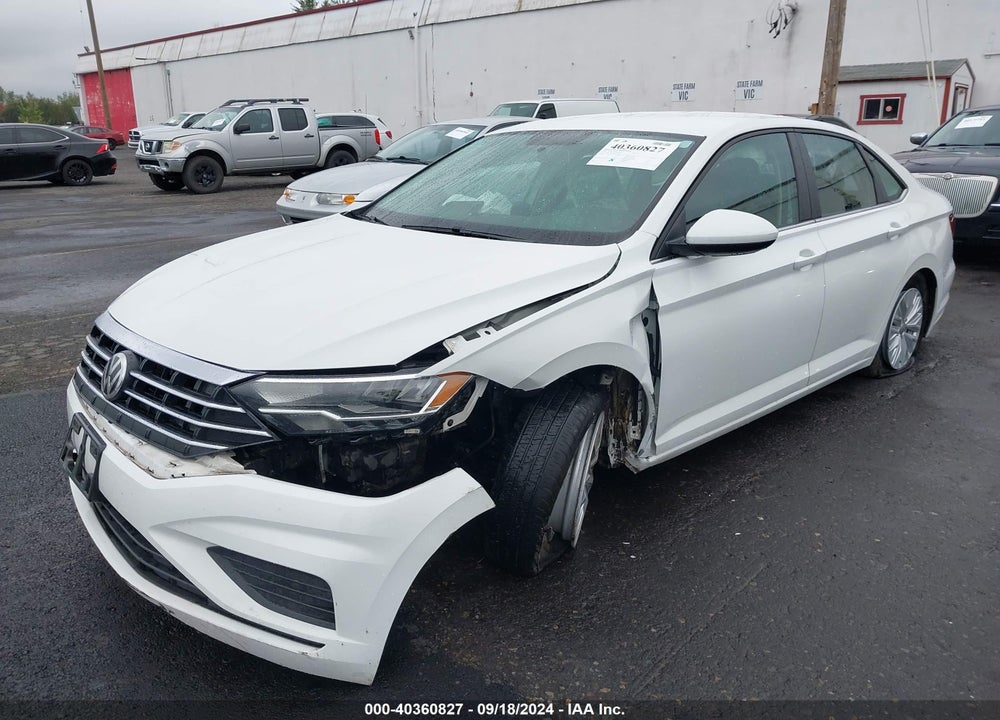 2019 VOLKSWAGEN JETTA 1.4T R-LINE/1.4T S/1.4T SE VIN: 3VWC57BU4KM110358