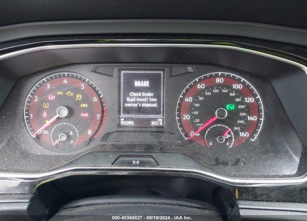 2019 VOLKSWAGEN JETTA 1.4T R-LINE/1.4T S/1.4T SE VIN: 3VWC57BU4KM110358