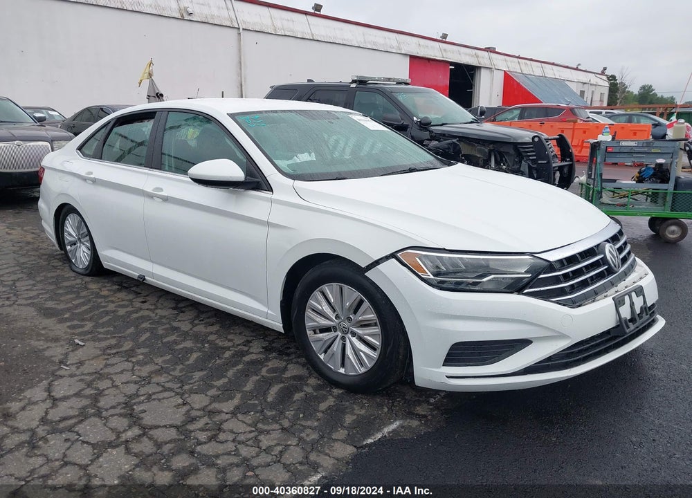 2019 VOLKSWAGEN JETTA 1.4T R-LINE/1.4T S/1.4T SE VIN: 3VWC57BU4KM110358