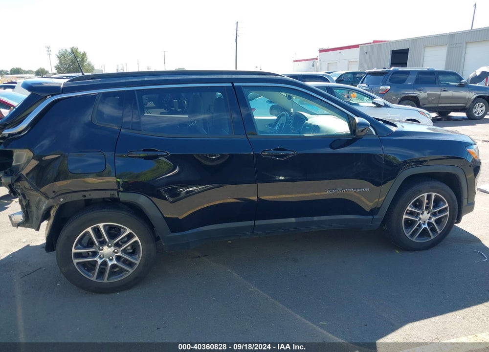 2019 JEEP COMPASS SUN AND WHEEL FWD VIN: 3C4NJCBB9KT655301