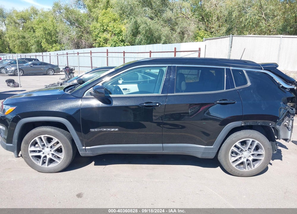 2019 JEEP COMPASS SUN AND WHEEL FWD VIN: 3C4NJCBB9KT655301