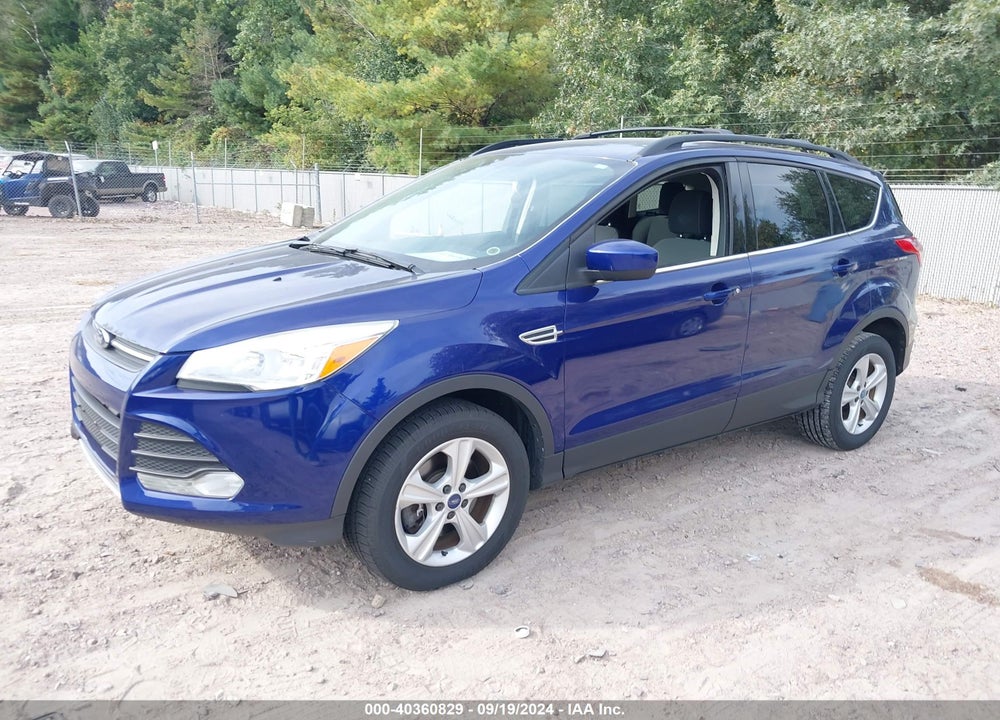 2013 FORD ESCAPE SE VIN: 1FMCU9GX9DUB02271