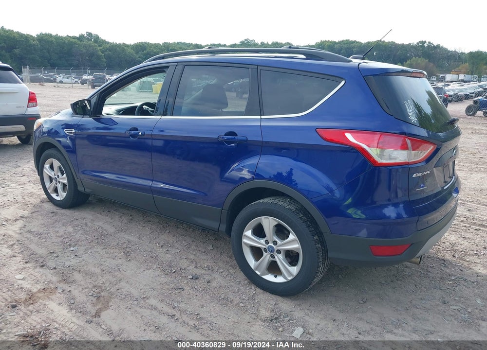 2013 FORD ESCAPE SE VIN: 1FMCU9GX9DUB02271