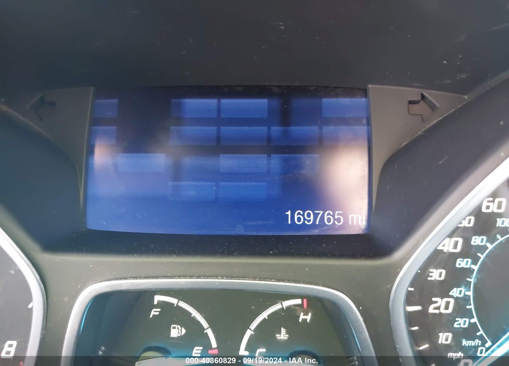 2013 FORD ESCAPE SE VIN: 1FMCU9GX9DUB02271