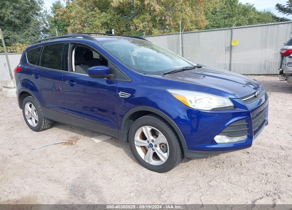 2013 FORD ESCAPE SE VIN: 1FMCU9GX9DUB02271
