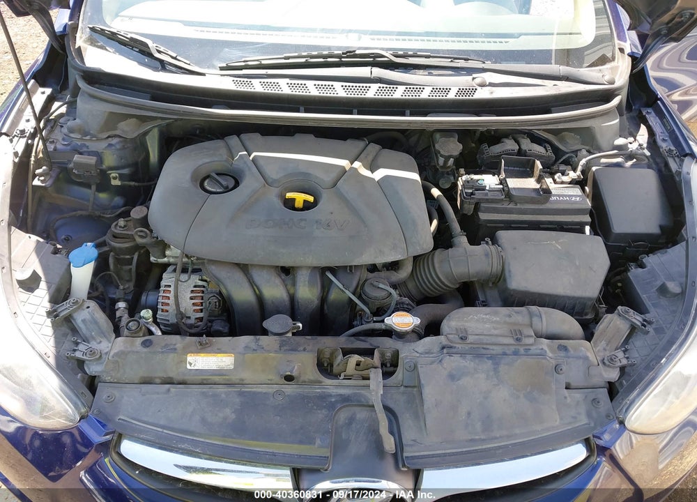 2013 HYUNDAI ELANTRA GLS VIN: 5NPDH4AE0DH171660