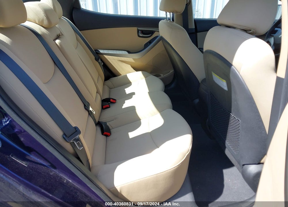 2013 HYUNDAI ELANTRA GLS VIN: 5NPDH4AE0DH171660