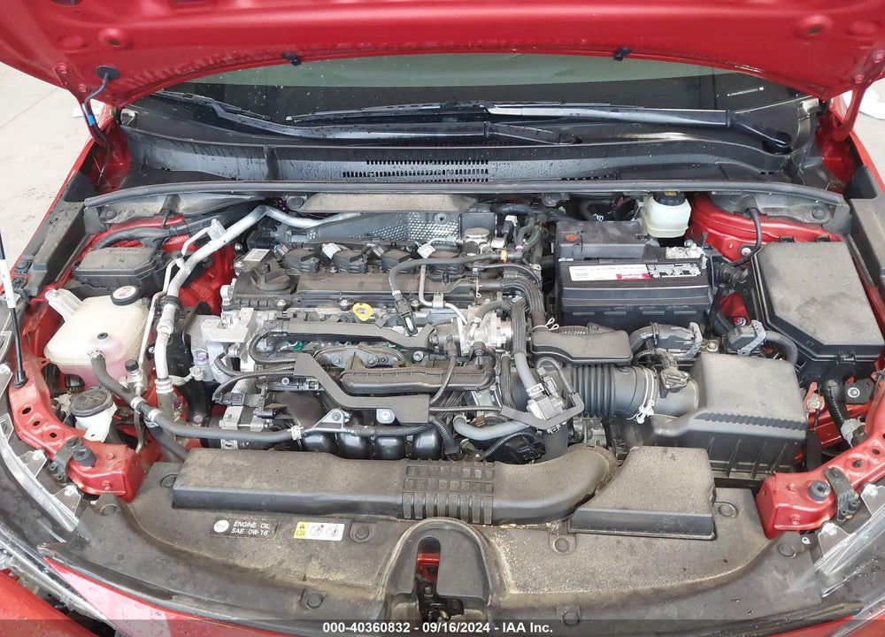 2019 TOYOTA COROLLA SE VIN: JTNK4RBE0K3063221