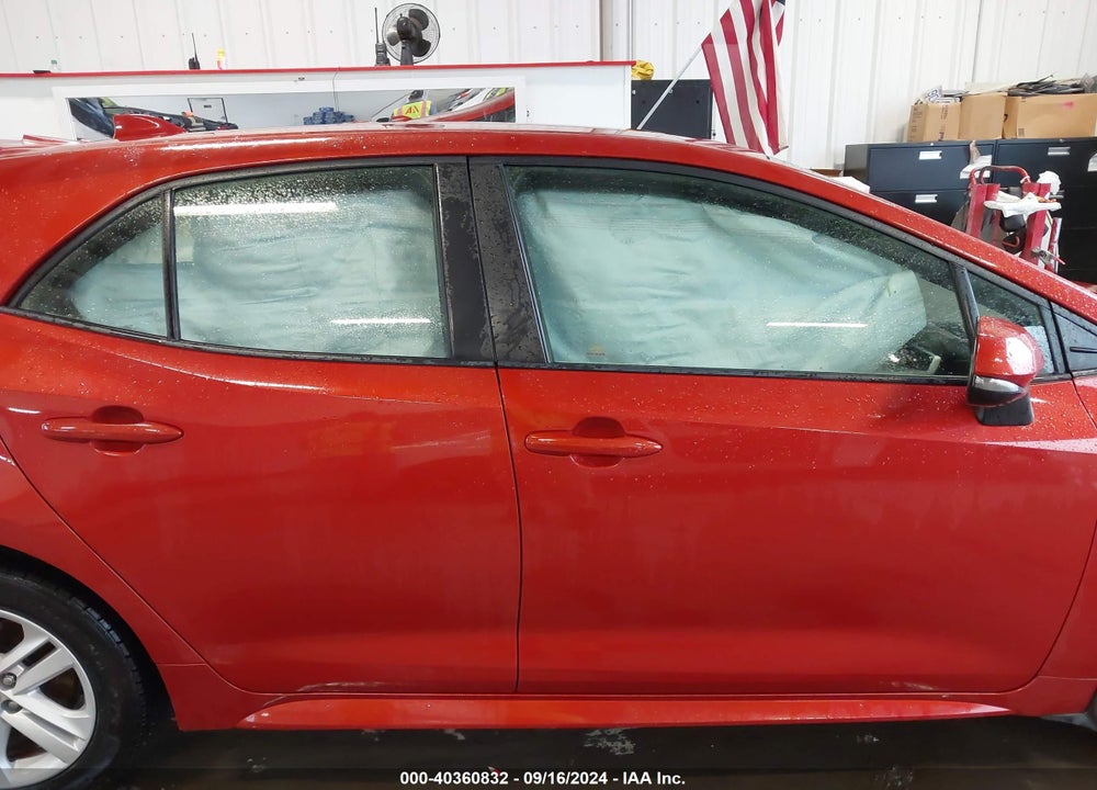 2019 TOYOTA COROLLA SE VIN: JTNK4RBE0K3063221