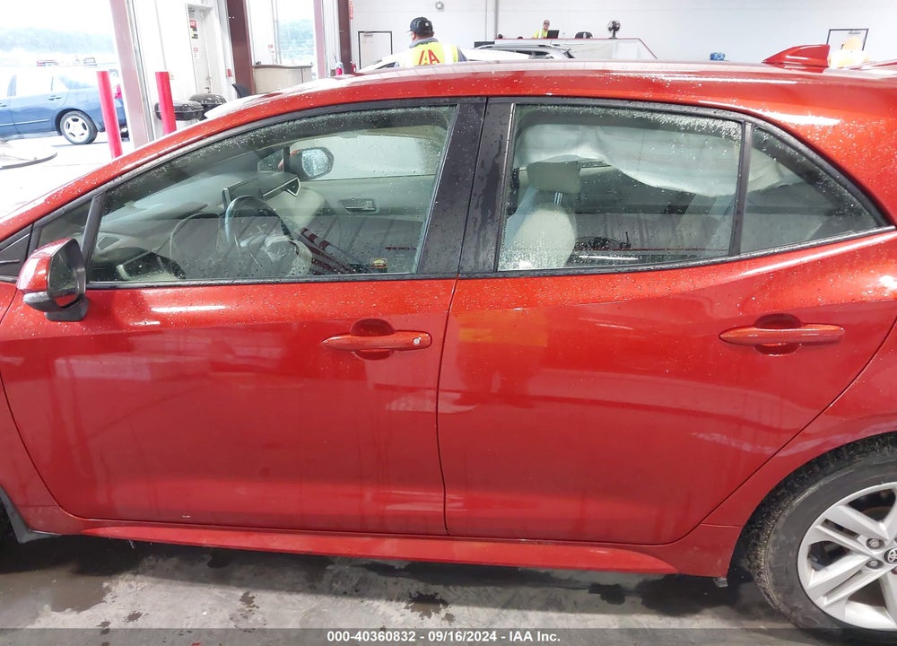 2019 TOYOTA COROLLA SE VIN: JTNK4RBE0K3063221