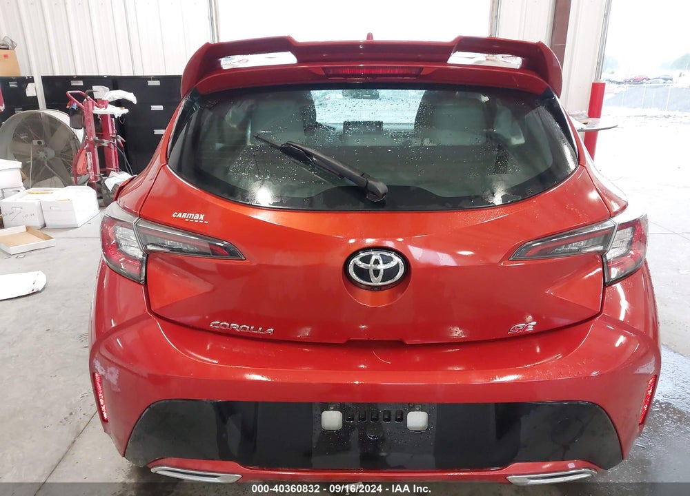 2019 TOYOTA COROLLA SE VIN: JTNK4RBE0K3063221