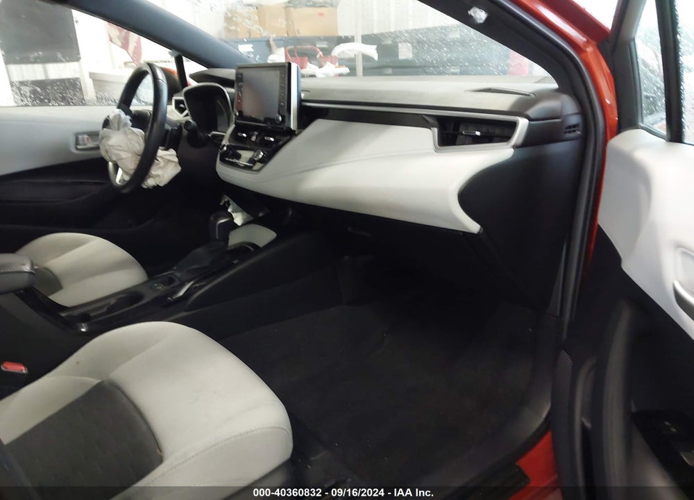 2019 TOYOTA COROLLA SE VIN: JTNK4RBE0K3063221