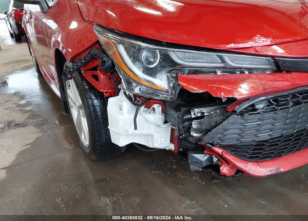 2019 TOYOTA COROLLA SE VIN: JTNK4RBE0K3063221