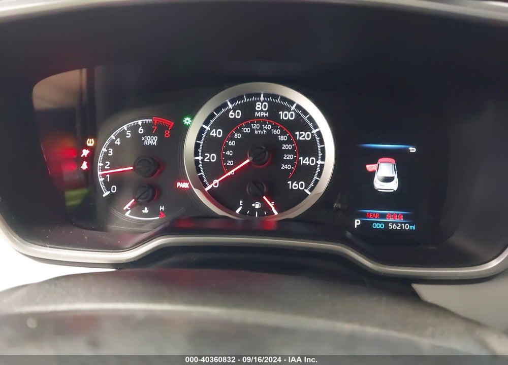 2019 TOYOTA COROLLA SE VIN: JTNK4RBE0K3063221