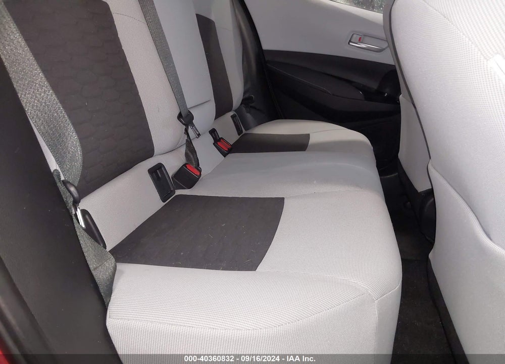 2019 TOYOTA COROLLA SE VIN: JTNK4RBE0K3063221